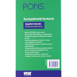 Dicc. Pons Esp/ale - Ale/esp