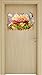 Produktbild Leckerer Cheesburger Pinsel Effekt Holzdurchbruch im 3D-Look , Wand- oder Türaufkleber Format: 62x42cm, Wandsticker, Wandtattoo, Wanddekoration