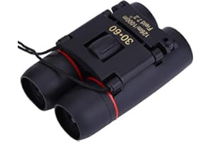 FILFEEL lornetka najlepsza mini lornetka z soczewką do obserwacji ptaków, przenośna lekka metalowa teatr koncertowy, gra sportowa polowanie pole widzenia, W zestawie mężczyźni kobiety i dziecko