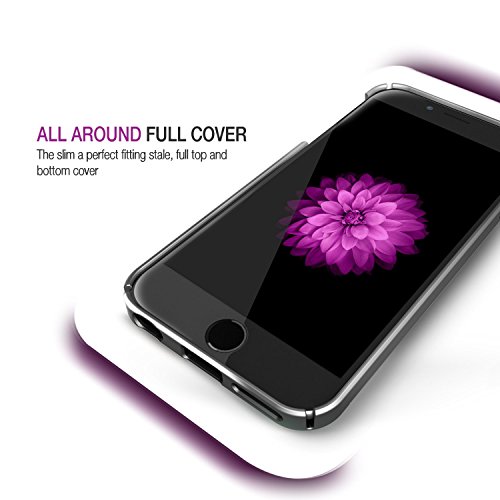 iPhone 6S Case, OBLIQ [Slim Meta][Titanium Space Gray] Premium Slim Fit Thin All-Around Shock Resistant Polycarbonate Metallic Finish Case for Apple iPhone 6S (2015) & iPhone 6 (2014)
