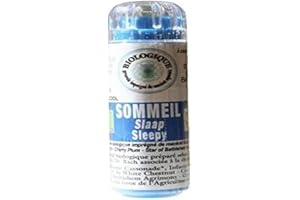 KOSMEO B Sommeil Complexe Fleurs de Bach Granules sans Alcool Renforcé par Chromothérapie