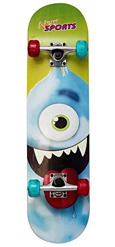 Preisvergleich Produktbild Skateboard Cyclops, LED, L 78 cm