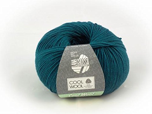 Lana Grossa Cool Wool Baby 249 Petrolgrün