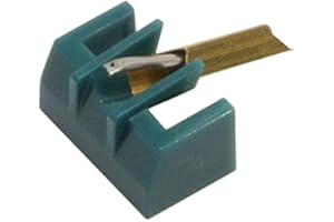 AUDIO-TECHNICA iBatt Puntina per giradischi, puntina fonografica cod. 172-8, compatibile EXCEL ES 70E,ES 70EX,ES 70F,ES 70S,ES 70SH,ES 70X4,QD 700E,S 700ER,S 70ER,S 70EX,S 70FR,S 70HR,S 70SR,S 70X4,GOLDRING S 70 HR,LENCO M 100,LUXOR 3831,3833,36200,NAGAOKA VS 80,NEAT N 800,ONKYO DN 25,OC 41OM,SANYO MG 40X,ST 25D,ST 40DX,SONOTONE V 200 E,V 200 EX,V 200 S,SONTRA 500 EN,500 EX4N,500 EXN,500 SN,TELEFUNKEN A 400 D,TN 400