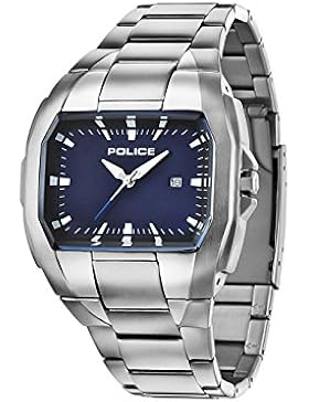 Police Glendale Herren-Armbanduhr Analog Quarz Edelstahl - PL.94181AEU/03M