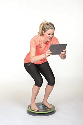 MFT Trainings und Therapiegerät Challenge Disc 2.0 Bluetooth, grau-grün, 44, 9005 - 7