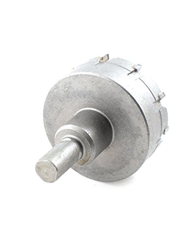 Triangle Schaft 6 mm Twist-Bohrer Bit 50 mm Dia Edelstahl Lochsäge Cutter - 2