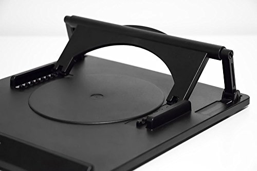 Laptopständer, Laptop Stand Notebookständer Notebook Kühler belüftet verstellbar geeignet für Macbook Air Laptops Notebooks Tablets Bücher, 15,6″, 360° - 2