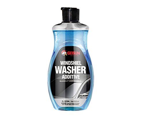 Getsun G-1019A Windshield Washer Additive Liquid Cleaner (500ml, 3 Pieces)