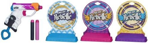 Nerf Rebelle Knock Out Gallery Set