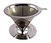 Produktbild 7 Sparks Edelstahl Kaffeefilter - Permanent, Wiederverwendbar & Umweltfreundlich - Camping Kaffeemaschine für 1-4 Tassen - spülmaschinenfest - papierloser Kaffeebereiter
