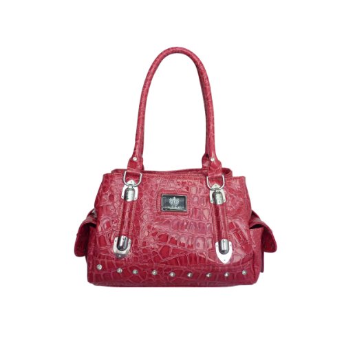 Exoticglitter LYDC Designer Women Shoulder Hand bag Croc Artifical Leather Purse Breifcase Laptop Bag Evening Bag Purse