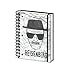 Produktbild Breaking Bad Heisenberg Notizbuch und keramisch Tasse