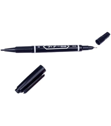 Pennarello Per Circuiti Stampati PCB - 1,0mm Blu, 2 Pezzi, Per Disegno E Incisione