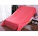 Produktbild Hty Fhz Einfarbig Möbel Staubtuch, Sofa Staubtuch Abdeckung Aschetuch Bett Staubschutz Staubtuch Große Tuch Tuch Grau Tuch Haushalt (Farbe : Red, größe : 600 * 350cm)