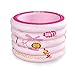 Produktbild Jack Mall Aufblasbares Baby-Swimmingpool-neugeborenes Hauptdämmungs-Innenübergroße runde 1-3 Kind-Baby-Badewanne mit Fuß-Pumpe ( Farbe : Intimate Partner )