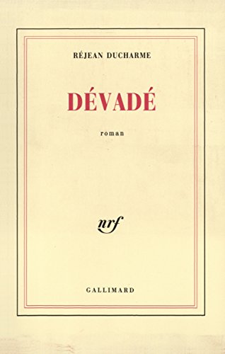 couverture de : D&eacute;vad&eacute;