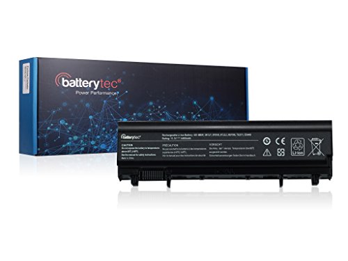 Batterytec® Laptop Akku für DELL Latitude E5440 E5540, DELL Latitude 14 Series, DELL Latitude 14 5000 Series, DELL Latitude 15 Series, DELL Latitude 15 5000-E5540, 312-1351 451-BBID 451-BBIE 451-BBIF 3K7J7 970V9 9TJ2J N5YH9 TU211 VV0NF. [11.1V 4400mAh, 12 Monate Herstellergarantie]