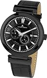 Jacques Lemans Herren Analog Automatik Uhr mit Leder Armband 1-1730C