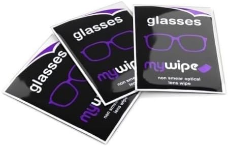 Optical Lens Cleaning Wipes Glasses Phone Screen Camera 1,5,10,25,50,100 (25 Wipes)