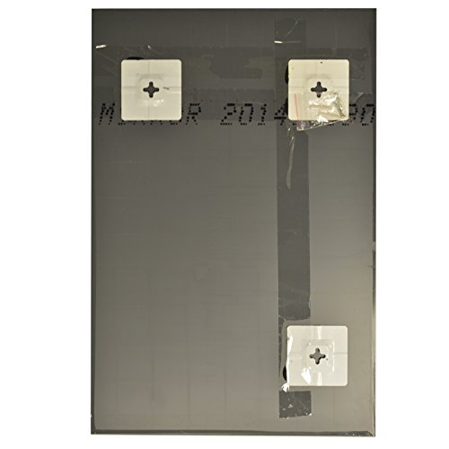 ENKI 600×400 Rahmenloser Badezimmerspiegel Wandspiegel Geschliffen Eckig HORIZON - 4