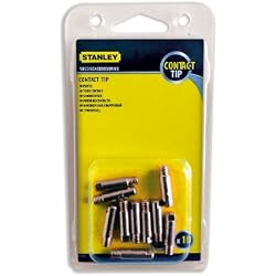 Stanley 460608 Tube pour MigMag Diamètre 0,8 mm 10 pièces