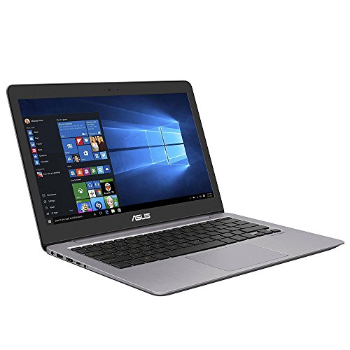 Zenbook - Grey - 13 3 inch FHD Core i3-6100U 4GB 128GB SSD Shared Graphics No ODD Windows 10 64bit -