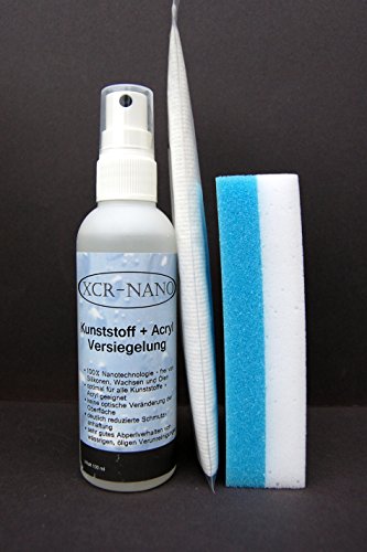 Preisvergleich Produktbild XCR Kunststoff und Acryl Nanoversiegelung 100ml Set €14,90 / 100ml