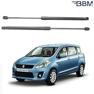 BBM Heavy Duty High Performance car Dicky Shocker/Diggi Lifter Spring compatible with Maruti Suzuki Ertiga [ Set of 2 ] model 2012 2013 2014