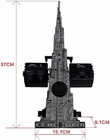 WAWZJ Creative style clock, electric clock, automatic flip clock room,B