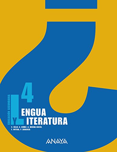Lengua y literatura 4