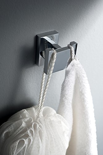 HACEKA Edge Doppelhaken, verchromt, 1143815 - 2