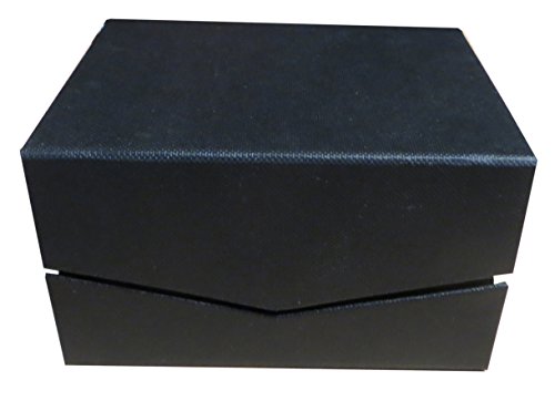 Kaltner Präsente Geschenkidee – Geschenkbox Schatulle Schmuckschatulle Schmuckschachtel Schmuckbox Uhrenbox Uhrenverpackung Geschenkverpackung - 6