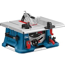 Bosch Professional Scie sur table GTS 635-216 (1600 W, Ø de la lame : 216 mm, Hauteur de coupe (90°) : 70 mm, Boîte carton)
