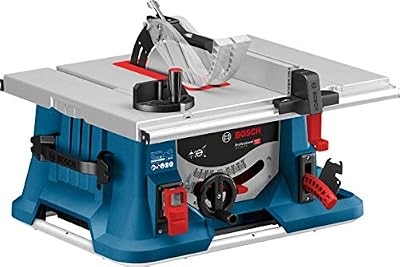 Bosch Professional Scie sur table Bosch Professional GTS 635-216, 1600 W et diamètre de la lame de scie : 216 mm