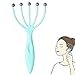 Price comparison product image Head Massager,Protable Hand Held SPA Scalp Massager,SinLoon Steel Ball Run Blood Circulation Tool Equipment Stress Relax (Blue)