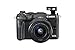 Price comparison product image Canon M6 Mirrorless Camera with EF-M 15-45 mm Lens - Black
