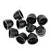 Produktbild MagiDeal 10pcs M10 Schwarz Kuppel Bolzenmutter Schutzkappen Abdecken Sechskantschrauben