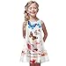 Produktbild WINLISTING Kindertag Kleinkind Mädchen Sommer Prinzessin Kleid Kinder Baby Printing Party ärmellose Kleider (Blau, 140)