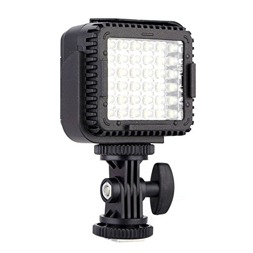 Andoer CN-LUX360LED Lumi  re vid  o Lampe vid  o pour la cam  ra DV cam  scope Canon Nikon