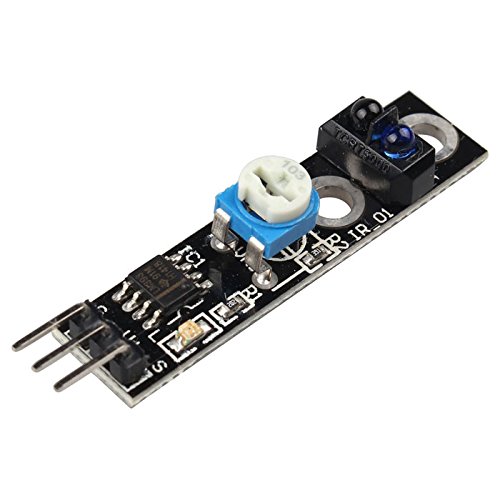 5V Infrared Line Track Tracking Tracker Sensor Module for Arduino, Raspberry Pi and other development environments, RBTMKR