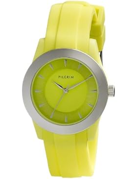 Pilgrim Damen-Armbanduhr XS Analog Quarz Kautschuk 701416401