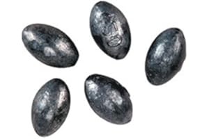 Autain - Plombs Olives Bombées Percées (30 g - Par 5)