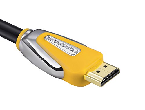 HDMI-Kabel, 1.3m, von FORSPARK– HDMI 2.0 (4K) – 18Gbps, 26AWG,– Für 4K/HDTV‘s, Xbox 360, Xbox One, PS3, PS4, Apple TV, TV-Empfänger, Computer, Blu Ray, Roku-kompatibel - 5
