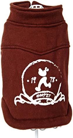 Muodu Pet Cat Dog Clothes Winter Warm Dog Apparel for Cold Weather Small Medium dogs Fashion Coats Vest (L)
