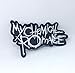 Produktbild My Chemical Romance White Punk Rock Music Bügelbild zum Aufnähen, bestickt