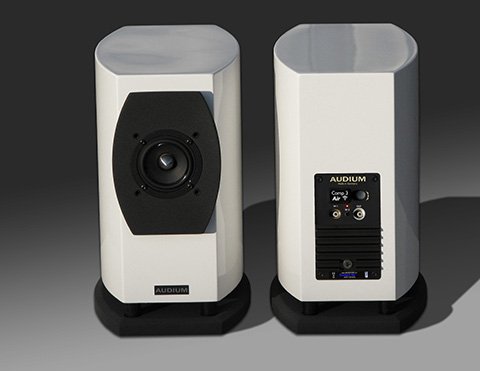 Preisvergleich Produktbild AUDIUM Comp3 Air wireless (UPnP / DLNA + Airplay kompatibel) (Paar) (Mocca)