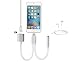 Produktbild L2W Lightning auf 3,5-mm-Headsets und USB-Ladekabel Entwickelt 2-in-1 Audio-Interface Kopfhöreranschluss Konverterkabel Für IOS-Geräte iPad iPod iPhone 7 7 Plus 6 6s Plus 5 5se 5s (Pink)