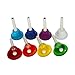 Produktbild Banbie8409 8 Teile/Satz Bunte Rhythmus 8 Hinweis Handglocke Set Musikinstrument für Kind (Multi-Color gemischt)