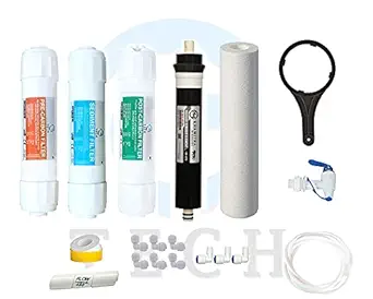 KHAMITRA G-tech Inline Kit Khamitra membtane PP spun RO Water Purifier Solid Filter Cartridge Solid Filter Cartridge
